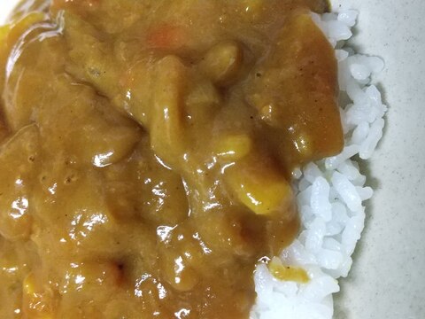 にんにく入りカレー